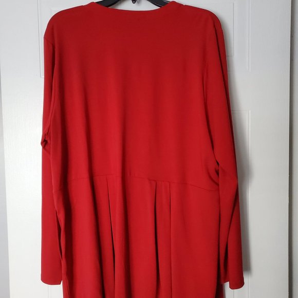 J.Jill Red Cardigan - Picture 4 of 5